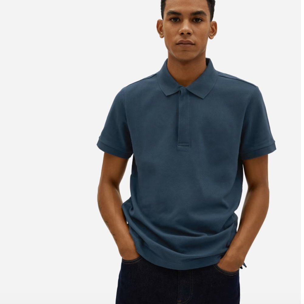 Everlane The Performance Polo Shirt